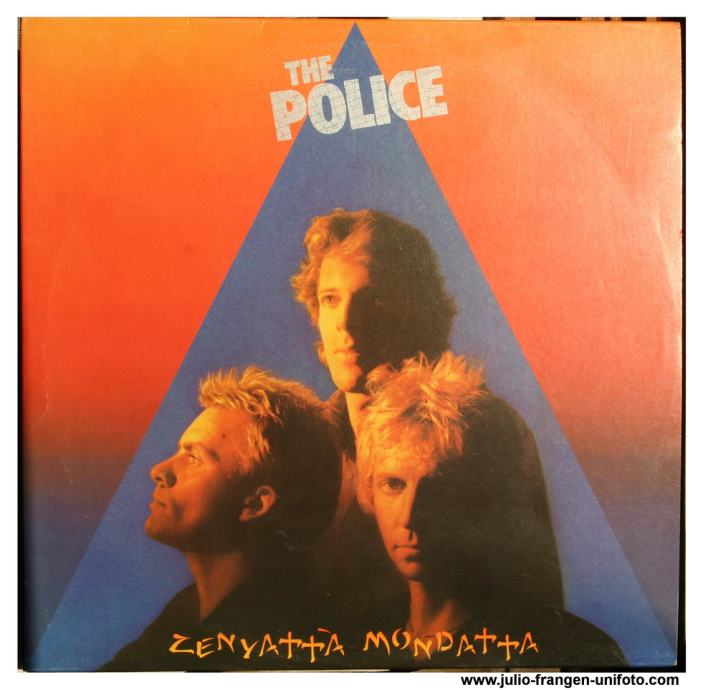 LP THE POLICE - ZENYATTA MONDATTA