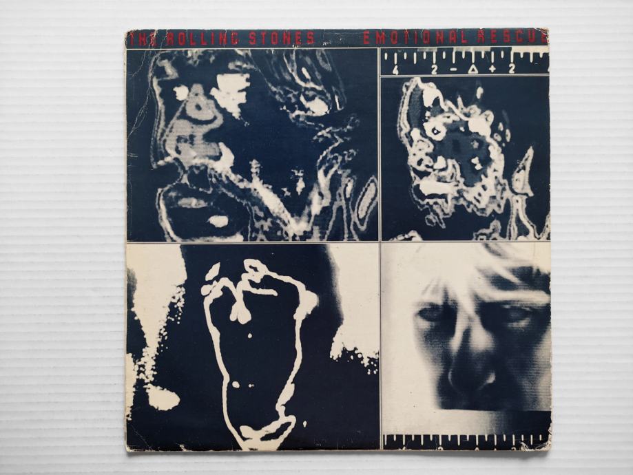 LP • The Rolling Stones - Emotional Rescue