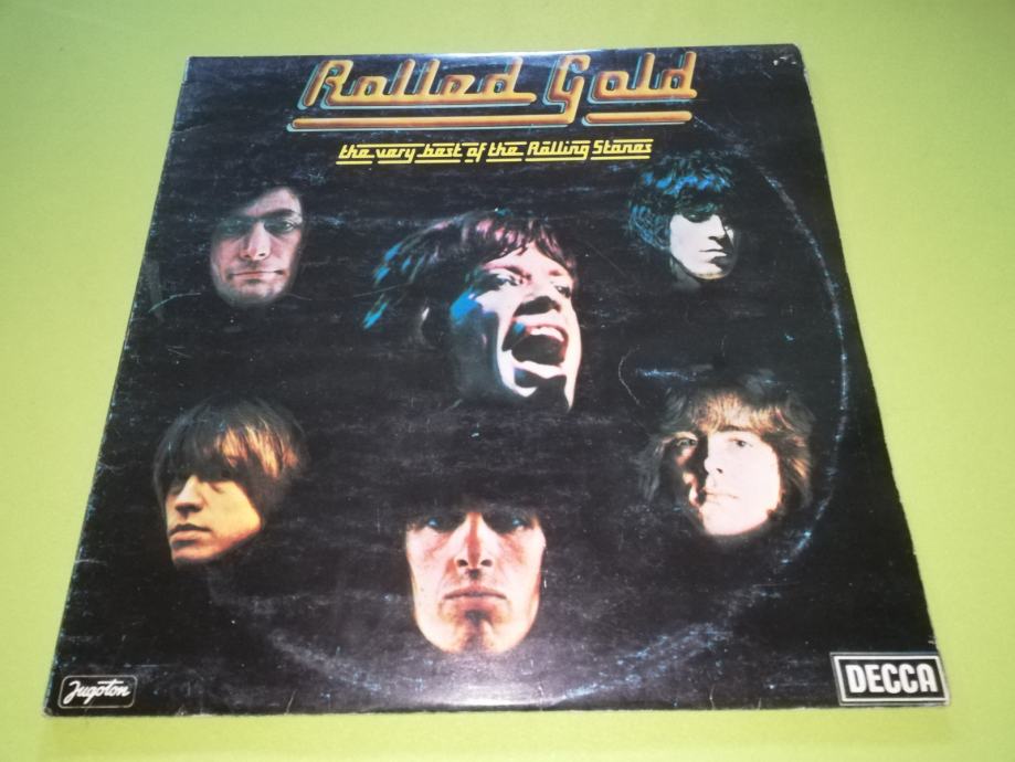 LP-The Rolling Stones ‎– Rolled Gold - The Very Best Of The Rolling St