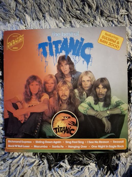 LP TITANIC THE BEST OF