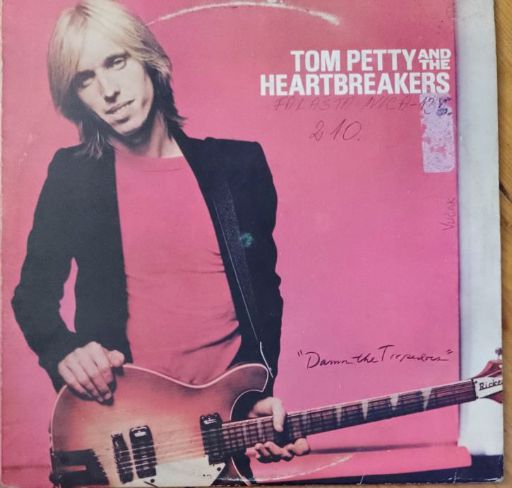 LP-Tom Petty And The Heartbreakers – Damn The Torpedoes