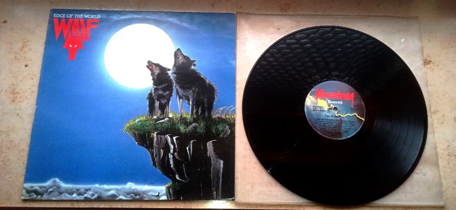 lp Wolf edge od the world 1984