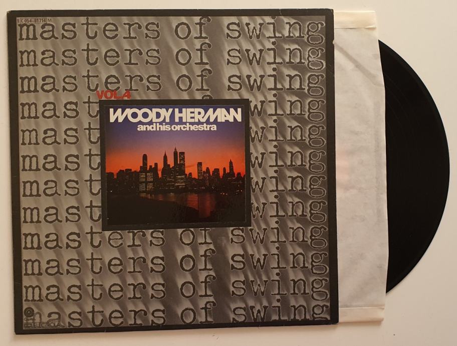 LP WOODY HERMAN AND HIS ORCHESTRA- MASTERS OF SWING VOL.4 (GERMANY)