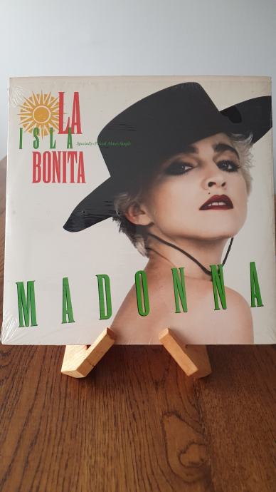 Madonna -La Isla Bonita, Maxi Lp, US Press,kao novo