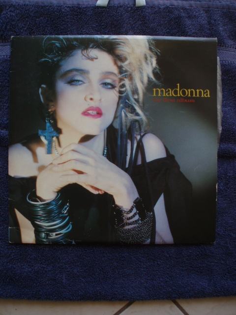 MADONNA – The First Album