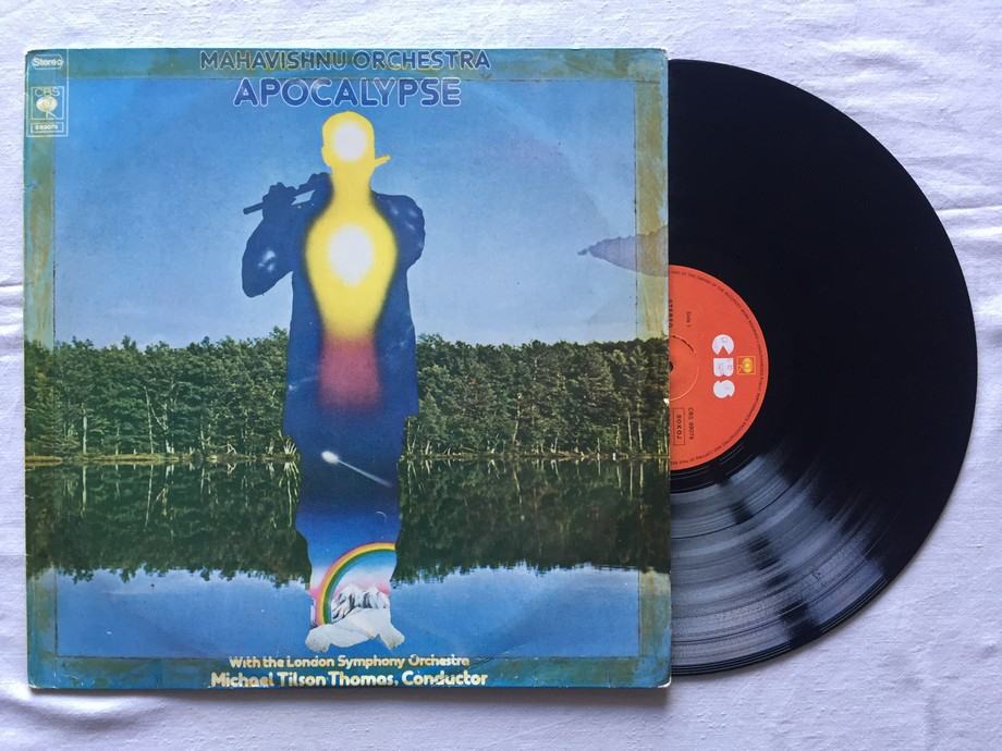 Mahavishnu Orchestra ‎– Apocalypse, gramofonska LP ploča, Suzy 1975.