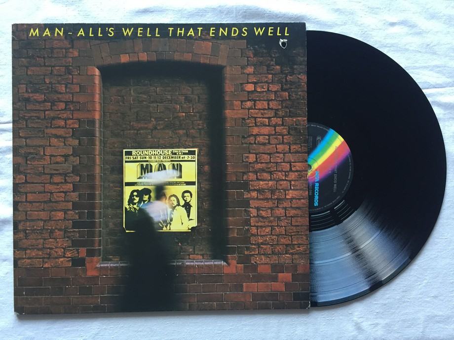 Man ‎– All's Well That Ends Well, LP, MCA Records 1977. Njemačka