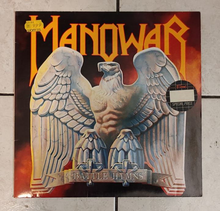 MANOWAR - Battle Hymns