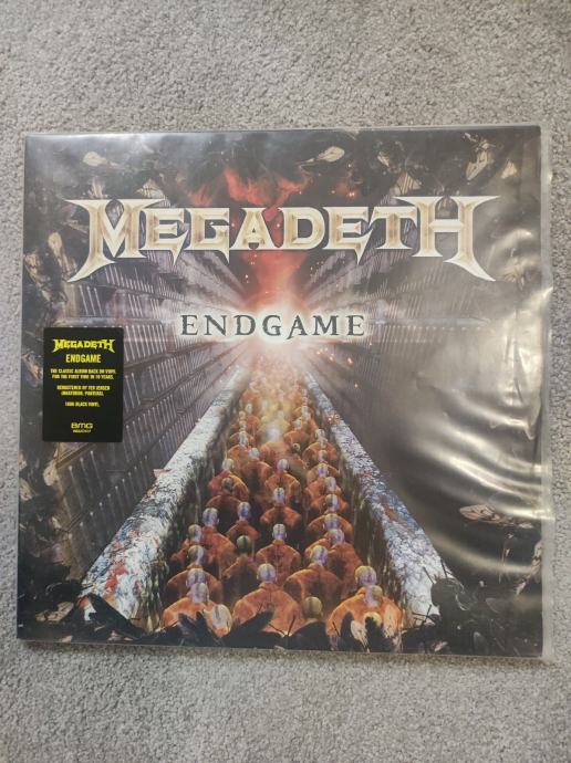 MEGADETH - END GAME