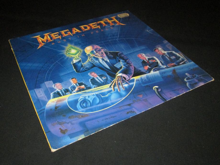 megadeth rust in peace version