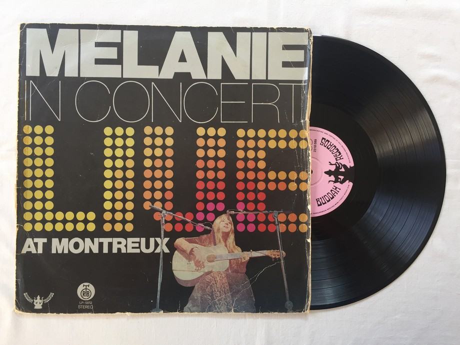 Melanie In Concert - Live At Montreux, LP ploča, PGP RTB 1974.