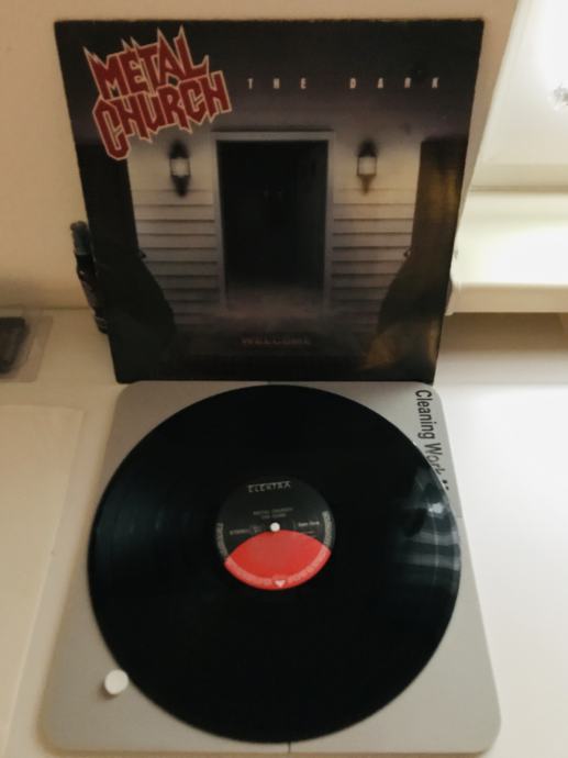 Metal Church ‎– The Dark (1986) Org EU Izdanje (REZERVIRANO)