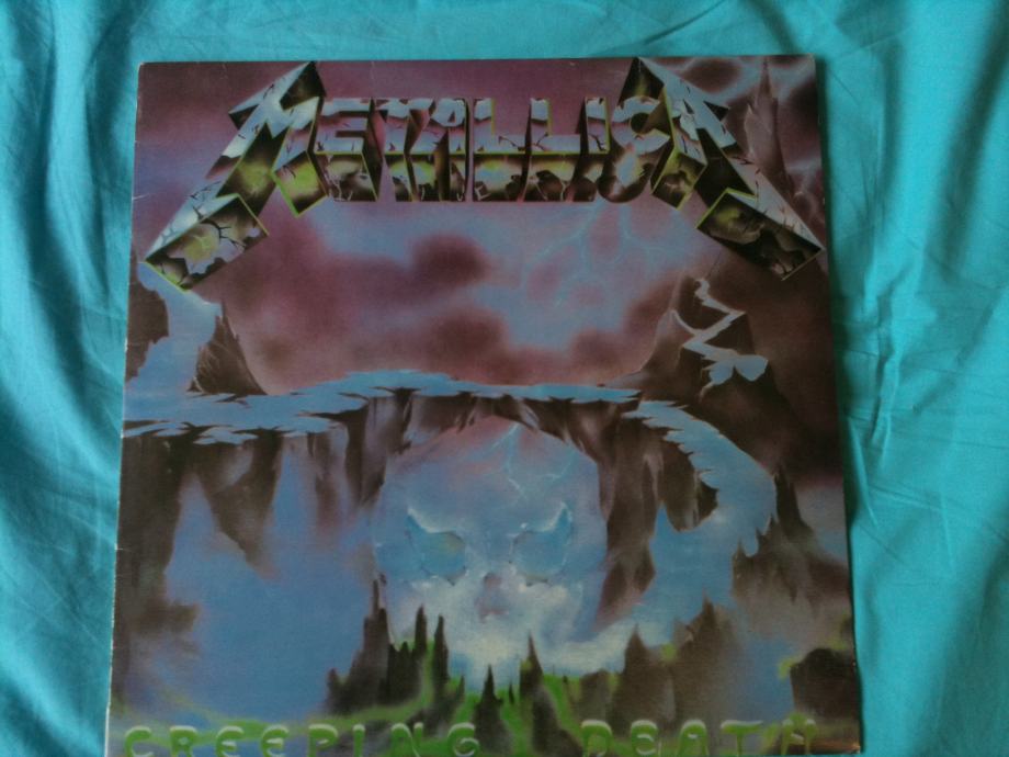 Metallica ''Creeping Death'' 12'' EP