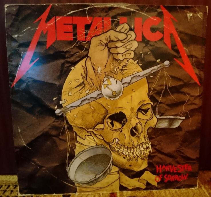 Metallica harvester of sorrow как играть