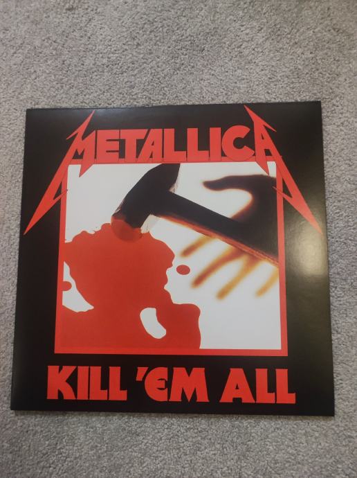 METALLICA - Kill 'em all