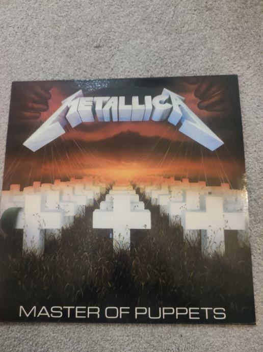 METALLICA - Master of puppets