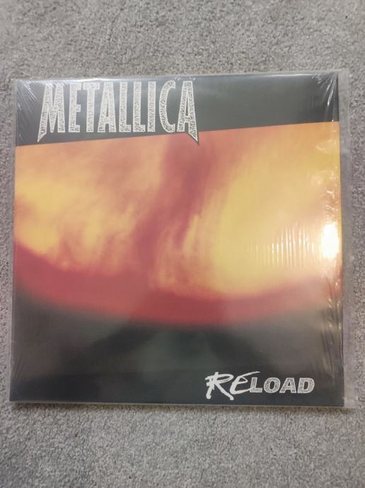 METALLICA - Reload