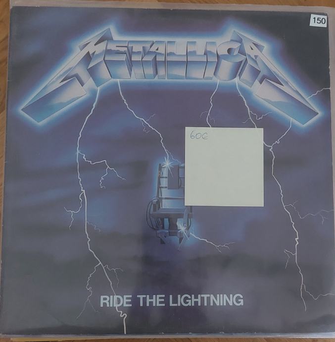 Metallica - Ride the lightning