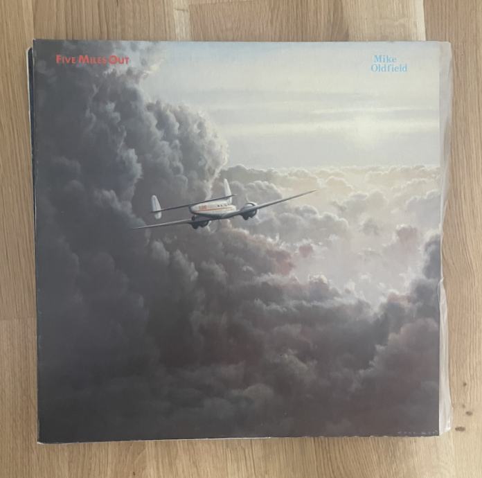 Mike Oldfield ‎– Five Miles Out (LP)