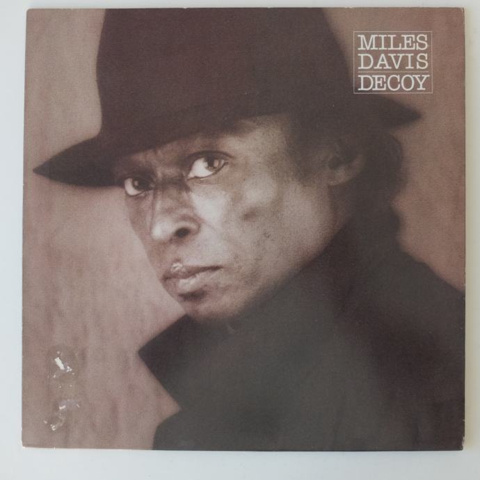 Miles Davis – Decoy, Holland Press