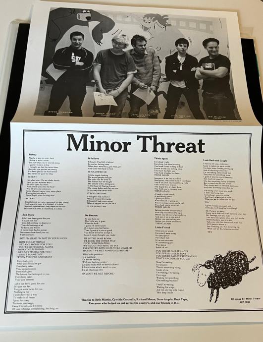 Minor Threat – Out Of Step