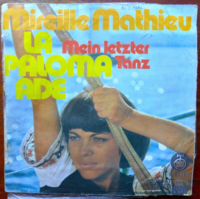 Mireille Mathieu: La paloma ade