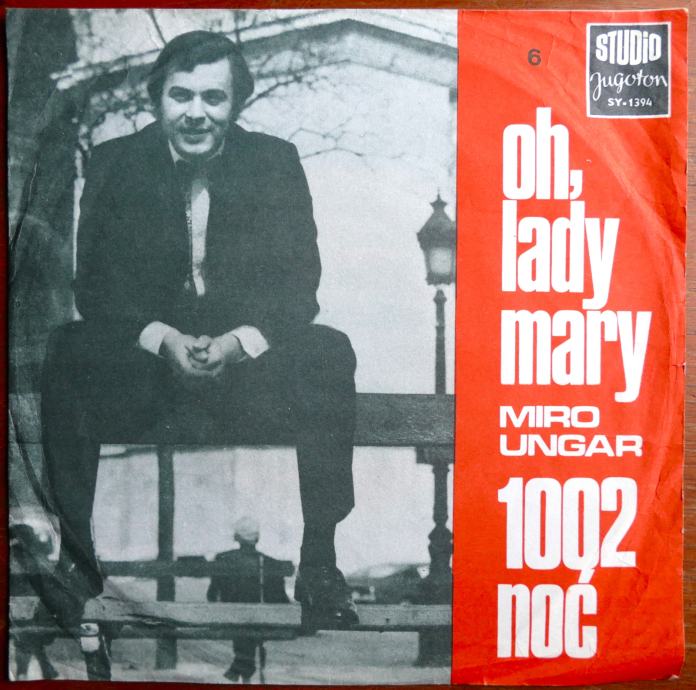 Miro Ungar: Oh, lady Mary