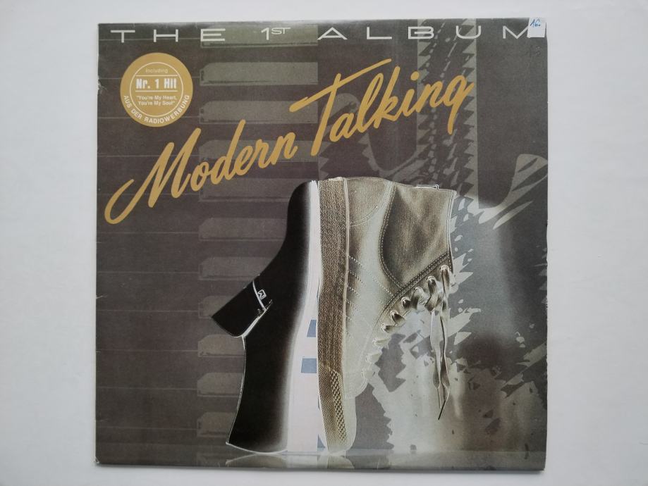 MODERN TALKING - THE 1ST ALBUM - LP GRAMOFONSKA PLOČA