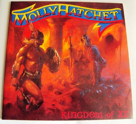 Molly Hatchet ‎– Kingdom Of XII,..  2xLP