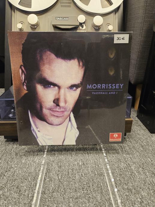 MORRISSEY - VAUXHALL AND I - NOVO!!! SEALED!!!