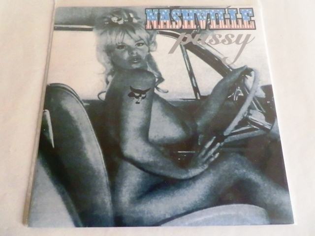 Nashville Pussy ‎– Go Motherfucker Go,   7", Single, Pink