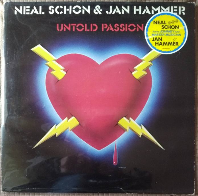 Neal Schon & Jan Hammer - Untold Passion