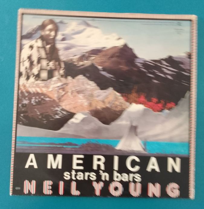 NEIL YOUNG LP NM