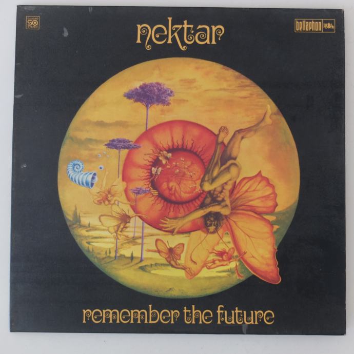 Nektar – Remember The Future, Quadraphonic, Krautrock, German Press