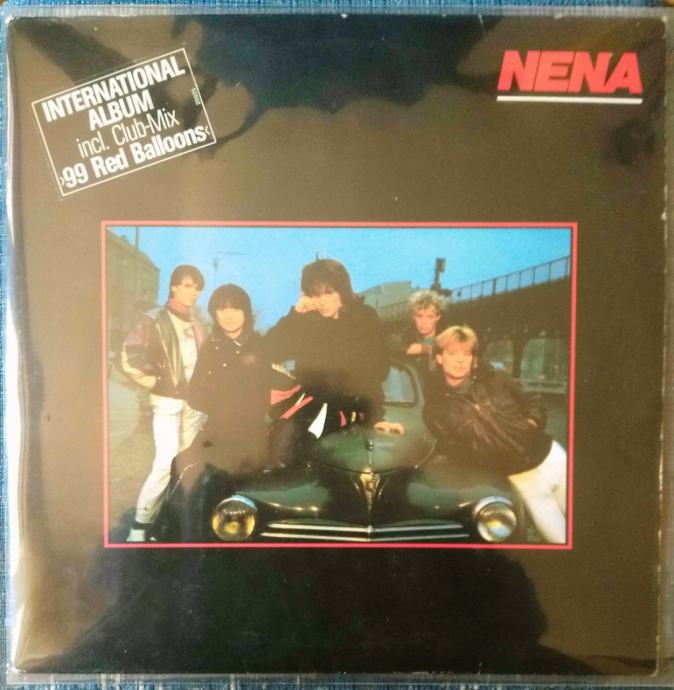 Nena ‎- International Album