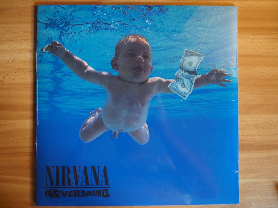 NIRVANA NEVERMIND (LP) VINYL- Novo Zapakirano