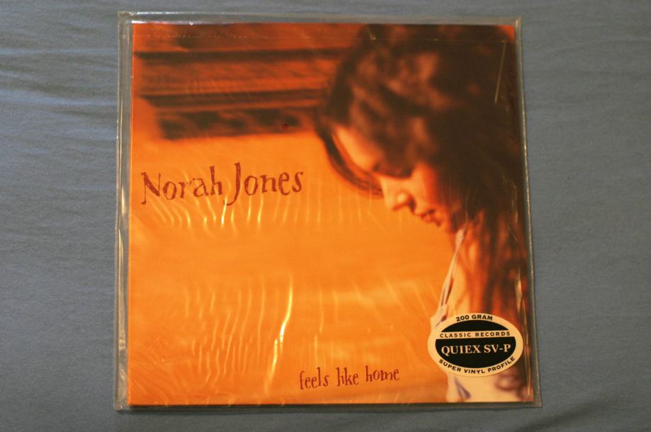 NORAH JONES - Feels Like Home, (LP, 200g, Quiex SV-P), Classic Records