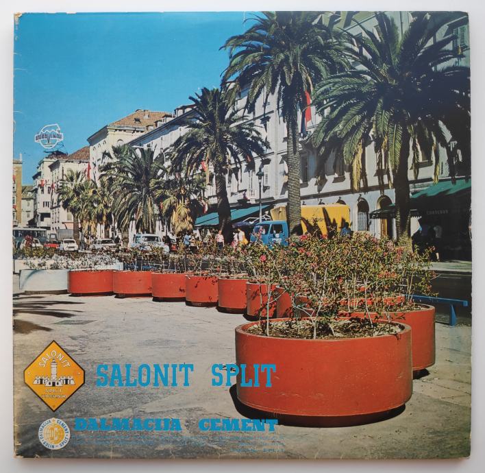 OKTET DC Salonit Split Dalmacija cement, EX/NM, 2 x Vinyl