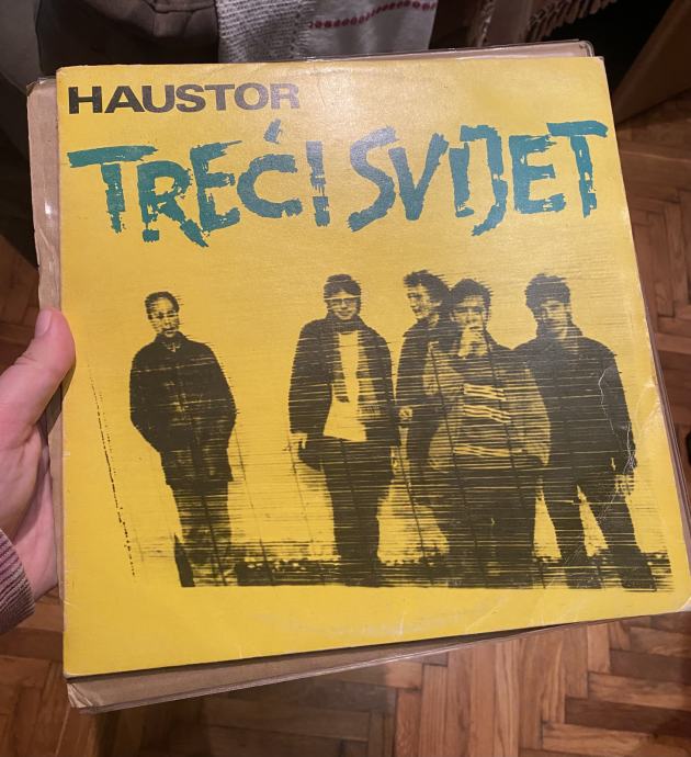 OMOT Haustor - Treći Svijet OMOT 1984. Samo omot!!!