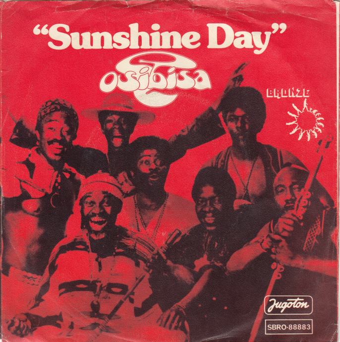 OSIBISA SUNSHINE DAY SINGL GRAMOFONSKA PLOČA