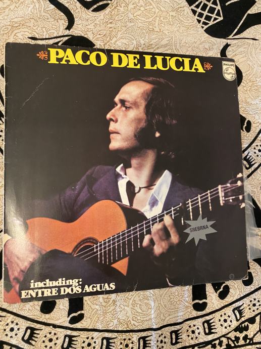 Paco De Lucia, ploča