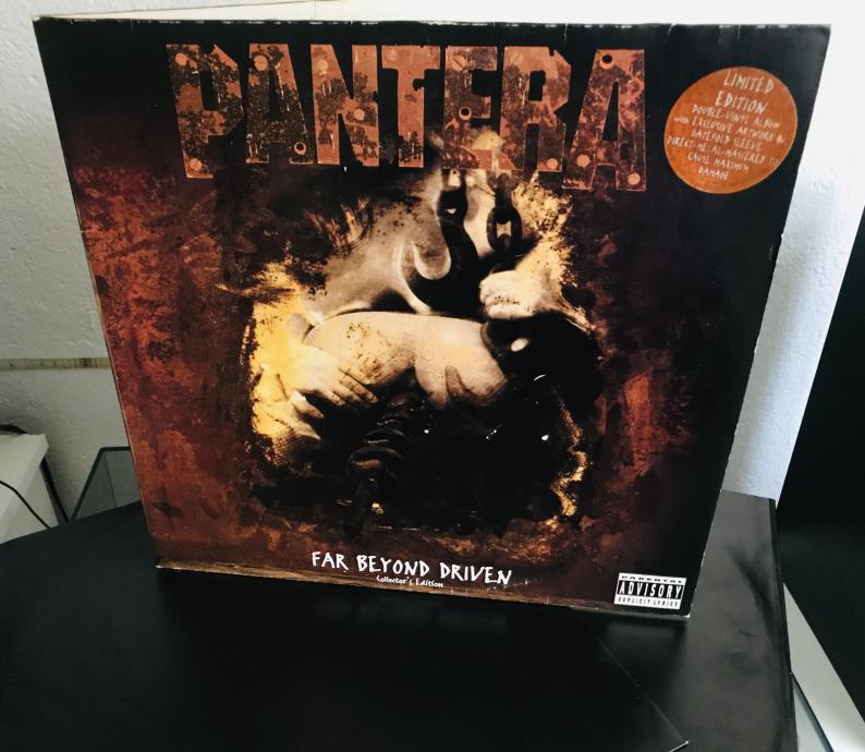 2LP Pantera / Far Beyond Driven Collector´s Edition Europe