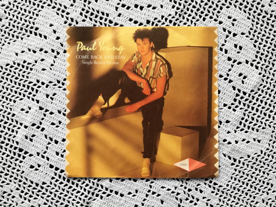 Paul Young - Come Back And Stay (7", Single)