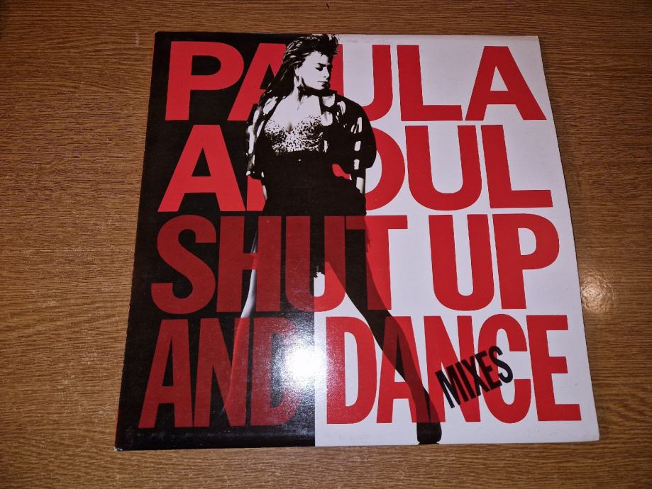 Paula Abdul Shut Up And Dance 2750