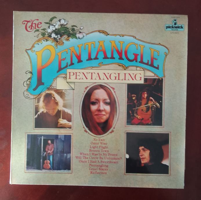 PENTANGLE LP EX