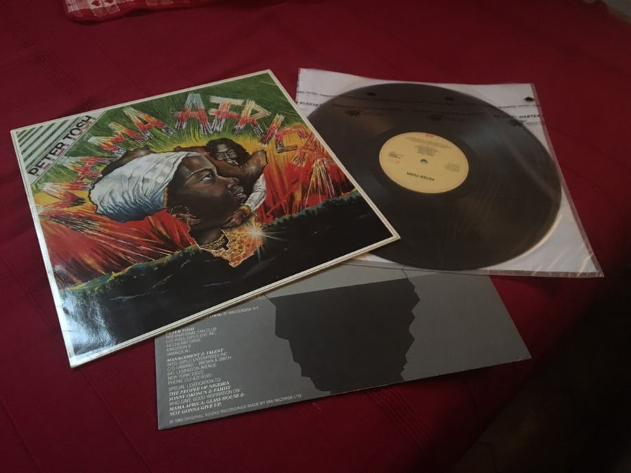 Peter Tosh - Mama Africa LP, REGGAE