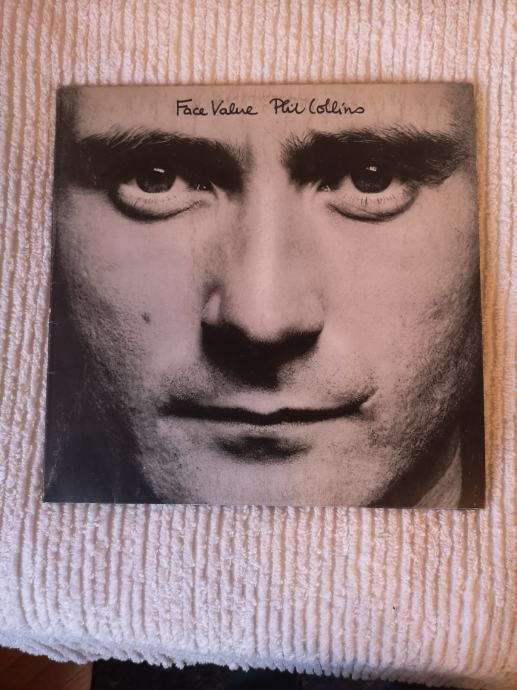 Phil Collins - Face value LP