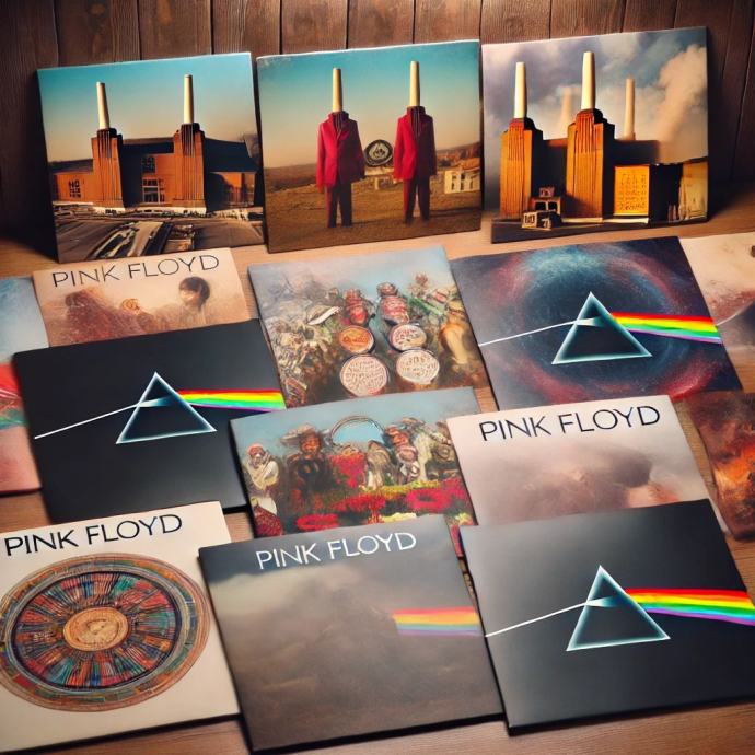 Pink Floyd kolekcija LP ploča - 11 naslova, odlično stanje!