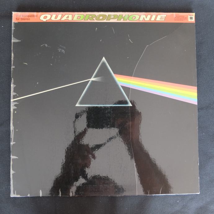 Pink Floyd – The Dark Side Of The Moon, Quadraphonic