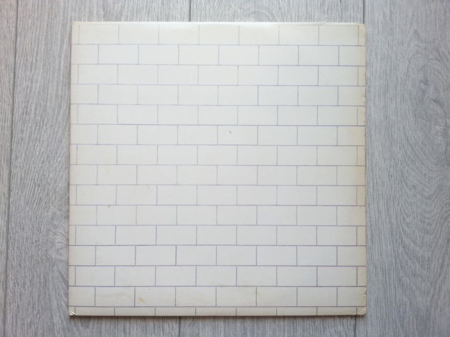 Pink Floyd - The Wall, najranije originalno 1.UK izdanje (1979.)